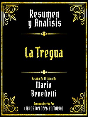 cover image of Resumen Y Analisis--La Tregua